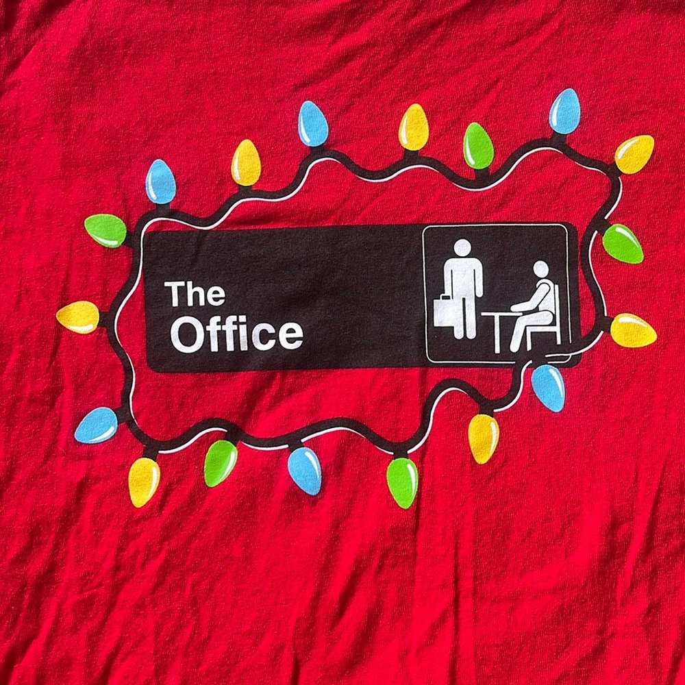 The Office holiday tshirt